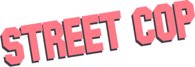 Street Cop logo for NES